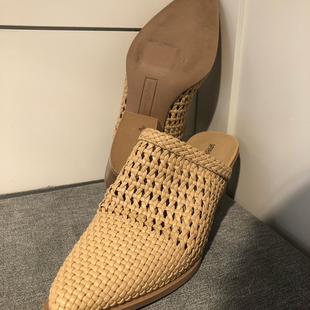 Seven Dials slip on woven heels - Picture 5 of 6